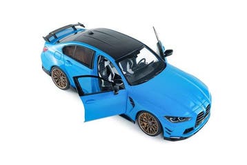 Solido 1:18 - Voiture miniature - BMW M3 Sedan (G80)