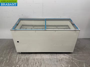 Verrijdbare Combisteel Cuba Schepijsvitrine 13 bakken 230V, Ophalen of Verzenden