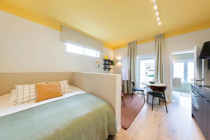 Appartement aan Rue Général Fivé, Etterbeek, Immo, Appartements & Studios à louer
