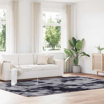 vidaXL Hoogpolig vloerkleed NAVARRA 240x340 cm polyester, Verzenden, Nieuw