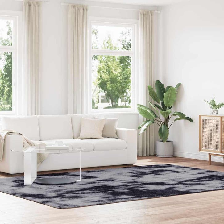 vidaXL Hoogpolig vloerkleed NAVARRA 240x340 cm polyester, Maison & Meubles, Ameublement | Tapis & Moquettes, Envoi