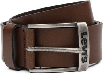 Levis Riem Leer Bruin maat 95 Heren, Kleding | Heren, Riemen en Ceintuurs, Levi's, Bruin, Verzenden, Echt leder