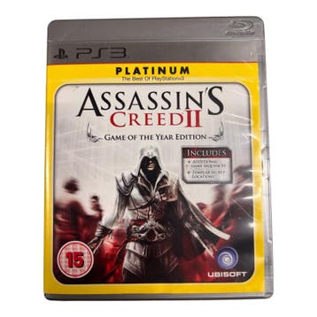 Assassins Creed 2 Game Of The Year Edition (Platinum) (15), Verzenden