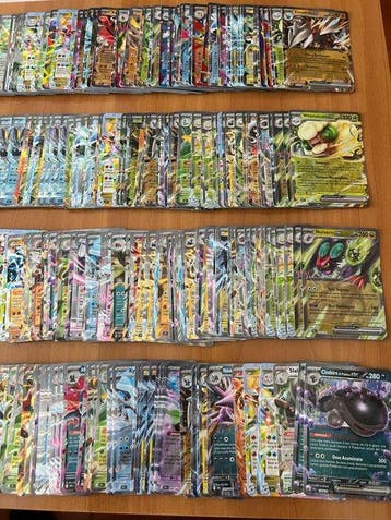 Pokémon Bulk kaarten - 100 EX RR - Various sets