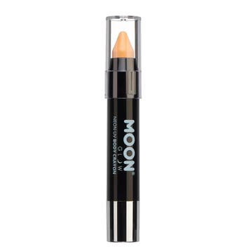 Moon Glow Pastel Neon UV Body Crayons Pastel Orange 3.2g, Verzenden