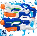 KESSER® Waterpistool - Set van 2 - Bereik 10-11 meter - Blau, Verzenden, Nieuw