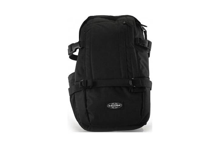Eastpak Rugzak Zwart, Handtassen en Accessoires, Tassen | Rugtassen, 25 tot 40 cm, Zo goed als nieuw, Eastpak, 30 tot 45 cm, Verzenden