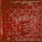 Vloertegel/Wandtegel Equipe Rain Decor Rood Glans 22,3x22,3, Keramiek, Nieuw, Ophalen of Verzenden, 20 tot 40 cm