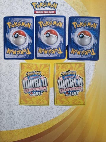 Pokémon - 5 Card - Venusaur, Mudkip Event exclusive of, Hobby en Vrije tijd, Nieuw