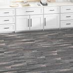 vidaXL Vloerplanken 5,02 m² 36 pcs PVC Industrieel hout, Doe-het-zelf en Bouw, Verzenden, Nieuw