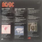 AC/DC - AC/DC – Coffret 3 Disques and Let There Be Rock !! -, Nieuw in verpakking