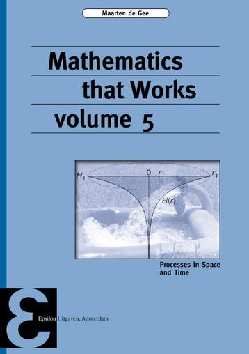 Mathematics that Works / 5 / Epsilon uitgaven / 93, Verzenden, Gelezen, Maarten de Gee