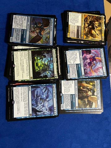 Wizards of The Coast - 100 Cartes en vrac - Magic: The, Hobby & Loisirs créatifs, Jeux de cartes à collectionner | Magic the Gathering