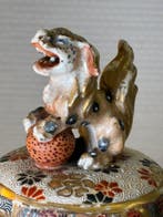 Brûleur dencens - Joli Brûle dencens Satsuma Meiji -, Antiquités & Art