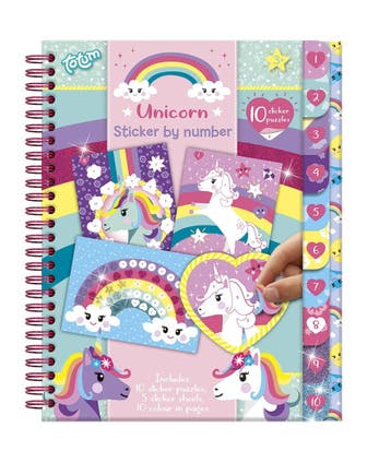 Unicorn Stickerboek Groot, Verzenden, Nieuw