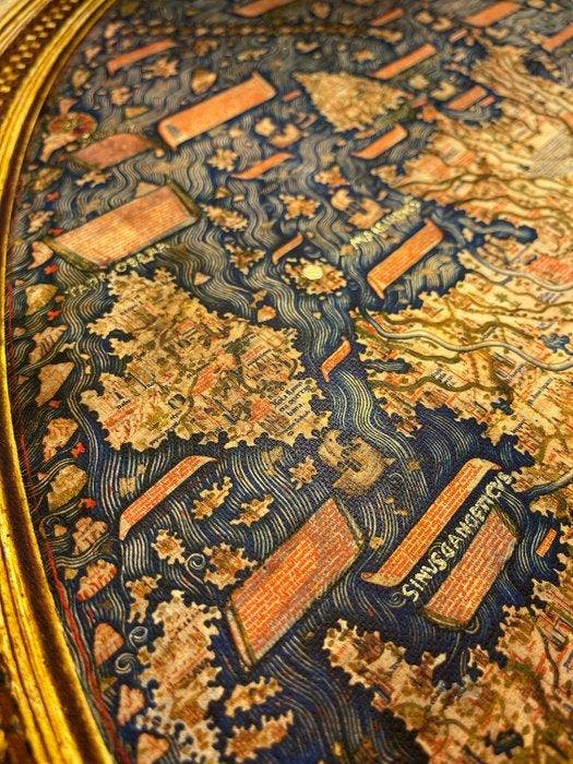 Italië - Venezia; Imago Editore - Mappamondo di Fra Mauro, Boeken, Atlassen en Landkaarten