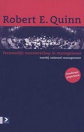 Persoonlijk meesterschap in management / Academic Service, Verzenden, R.E. Quinn