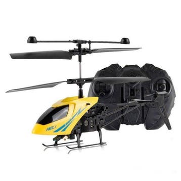 Desert Hawk Mini RC Drone Helikopter Speelgoed Gyro Lampjes, Verzenden, Nieuw