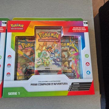 Pokémon - 2 Sealed box - Pokémon, Nieuw