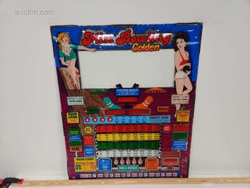 Frontplaat bingo/gokautomaat Wimi Miss Bowling...