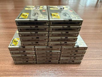 AXIA - PS-Metal 46 Type IV Metaalpositie Lege audiocassette, Nieuw