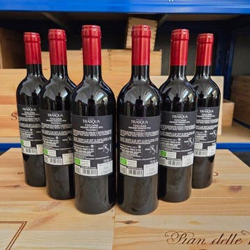 2024 Villa Trasqua, Tranobili - Toscane IGT - 6 Bouteilles