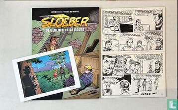 Sloeber - De geheimzinnige baard  - 2018, Eén stripboek, Verzenden, Zo goed als nieuw, Dewinter, Maria.