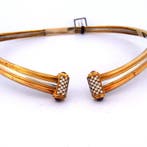 Piaget - Collier - 18 carats Or jaune - 2.70ct. tw. Diamant, Bijoux, Sacs & Beauté, Colliers