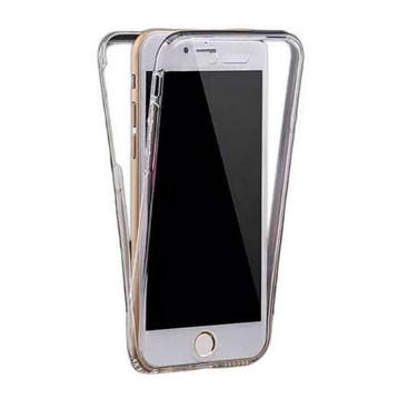iPhone 6S Plus Full Body 360° Transparant TPU Silicone, Verzenden, Nieuw