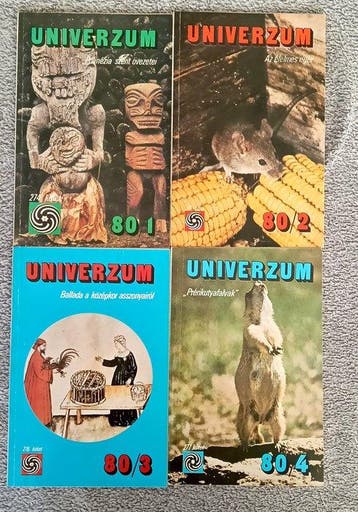 Univerzum - 1980-1980, Boeken, Nieuw
