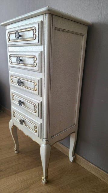 Commode - Hout - Louis XV stijl Commode, Antiek en Kunst