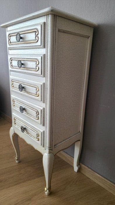 Commode - Hout - Louis XV stijl Commode, Antiquités & Art, Curiosités & Brocante
