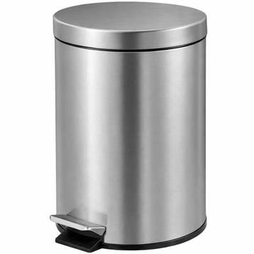 Pedaalemmer | RVS | 5L | Klapdeksel | Ø203x284(h)mm V-Part, Verzenden, Nieuw in verpakking