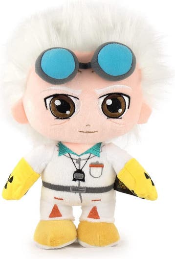 Back to the Future Doc Knuffel 26 cm, Ophalen of Verzenden