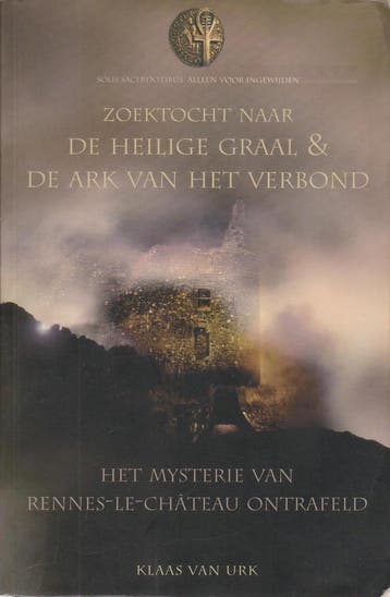 Zoektocht naar de Heilige Graal & de Ark van het Verbond, Verzenden, K. van Urk