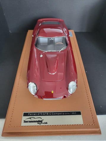 Tecnomodel 1:18 - Voiture de sport miniature - Ferrari 275