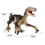 RC Velociraptor Dinosaurus met Afstandsbediening - Speelgoed, Verzenden, Nieuw