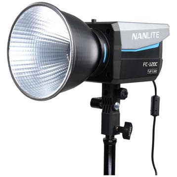 Nanlite FC-120C LED RGBW Spot Light - OUTLET, Audio, Tv en Foto, Fotografie | Fotostudio en Toebehoren, Ophalen of Verzenden, Zo goed als nieuw