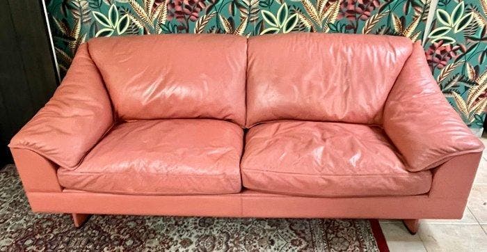 Poltrona Frau - Sofa - Leder, Maison & Meubles, Maison & Meubles | Autre