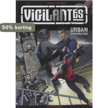 Vigilantes / Vigilantes / 2 9789002236648 Yorick Van Roye, Verzenden, Zo goed als nieuw, Yorick Van Roye