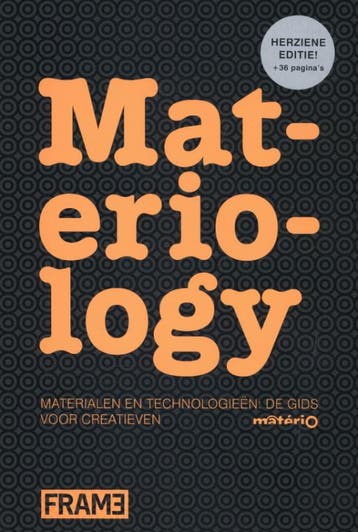 Materiology (NL) 9789077174975 Quentin Hirsinger, Verzenden, Quentin Hirsinger
