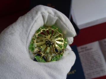 Figuur - Fabergé style - Crystal Palace Imperial ornament