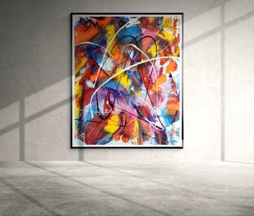 Luc Mora - Held Back Light - XXL - no reserve