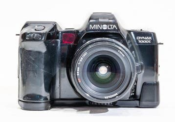 Minolta Dynax 7000i + 24mm + 35-105mm | Analoge camera, Audio, Tv en Foto, Nieuw