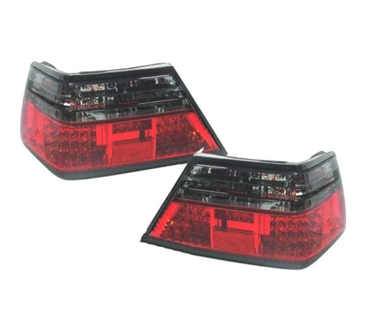 FEUX ARRIÈRE MERCEDES CLASSE E W124 85-95 LED ROUGE FUMÉ, Autos : Pièces & Accessoires, Éclairage, Envoi
