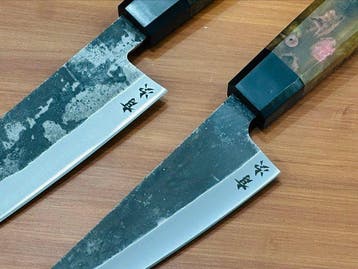 Couteau de cuisine - Bunka et Kiritsuke - Set de couteaux