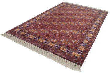 Antiek Turkmeense tapijt - Vloerkleed - 286 cm - 182 cm, Nieuw