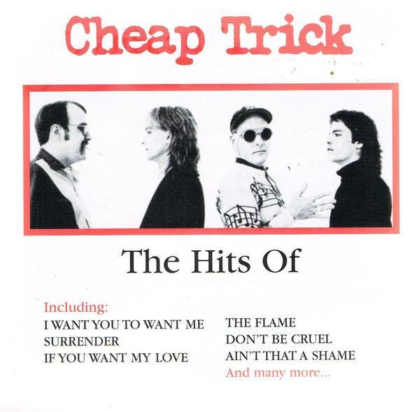 Cheap Trick - The Hits Of, Cd's en Dvd's, Cd's | Pop, Gebruikt, Verzenden
