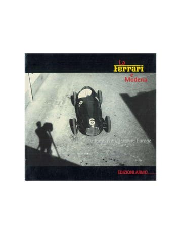 1997 LA FERRARI E MODENA - EDIZIONI ARMO - BOEK, Ophalen of Verzenden
