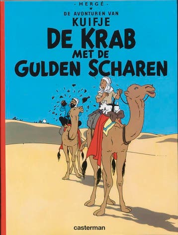 Kuifje / 8 de krab met de gulden scharen / De avonturen van, Verzenden, Gelezen, Hergé